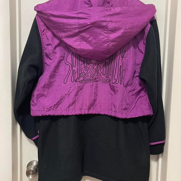 80's Shell Shock Windbreaker - Size Small - Picture 2 of 6